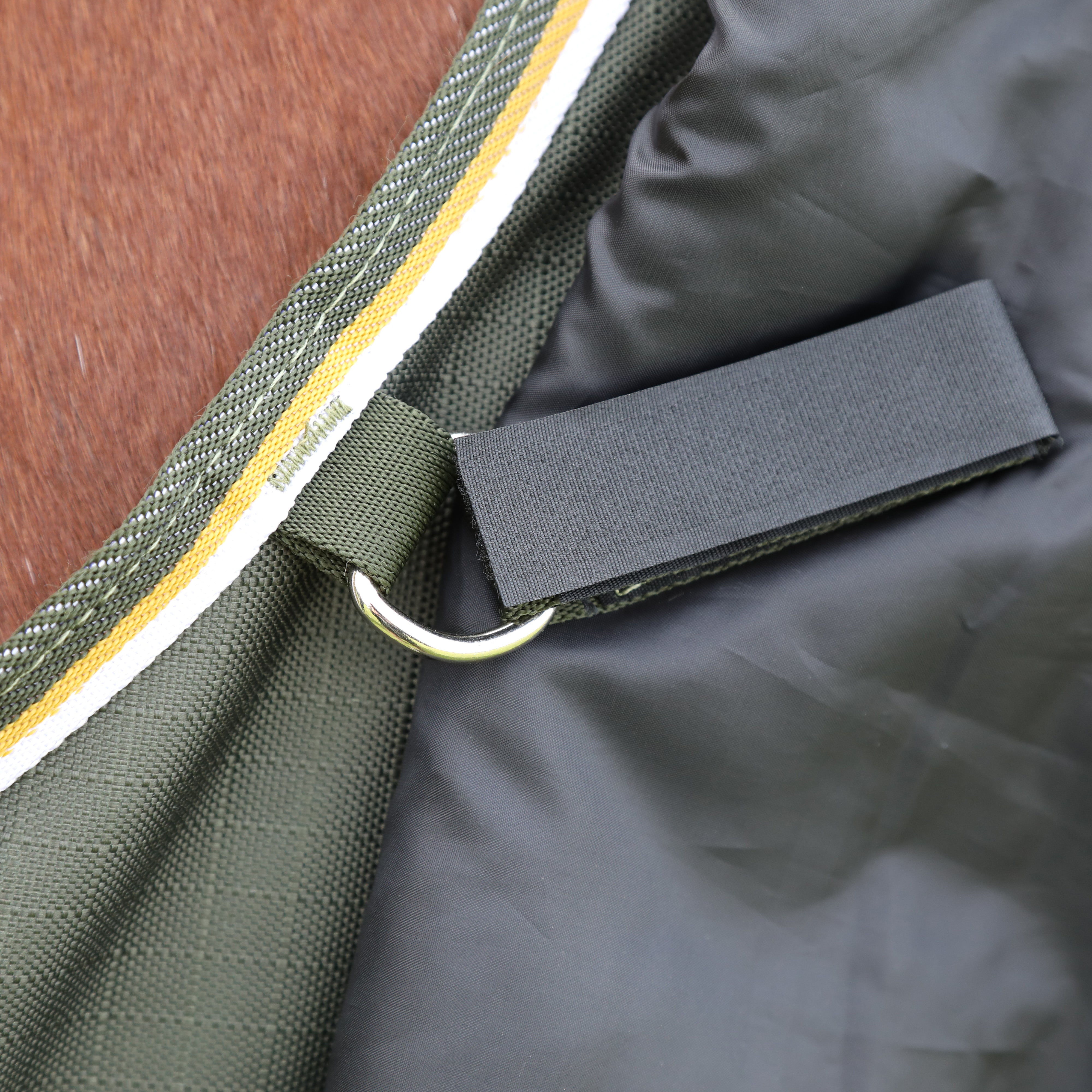 Shires Highlander Plus 50g Turnout Neck Cover-Turnout Rugs-Eland Lodge