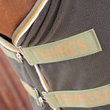 Shires Tempest Original Fleece Rug with Fur-Fleeces, Coolers & Sheets-Eland Lodge