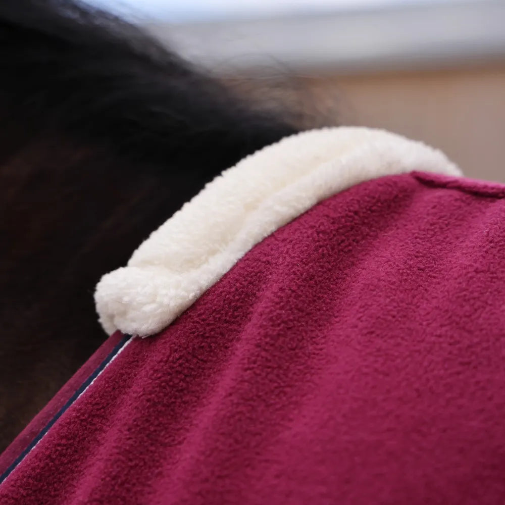 Shires Tempest Original Fleece/Mesh Cooler-Fleeces, Coolers & Sheets-Eland Lodge