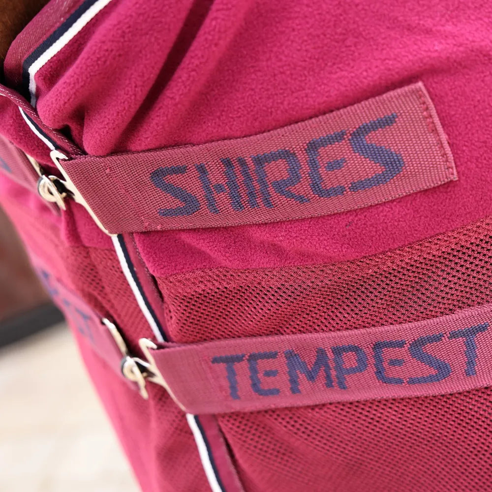 Shires Tempest Original Fleece/Mesh Cooler-Fleeces, Coolers & Sheets-Eland Lodge