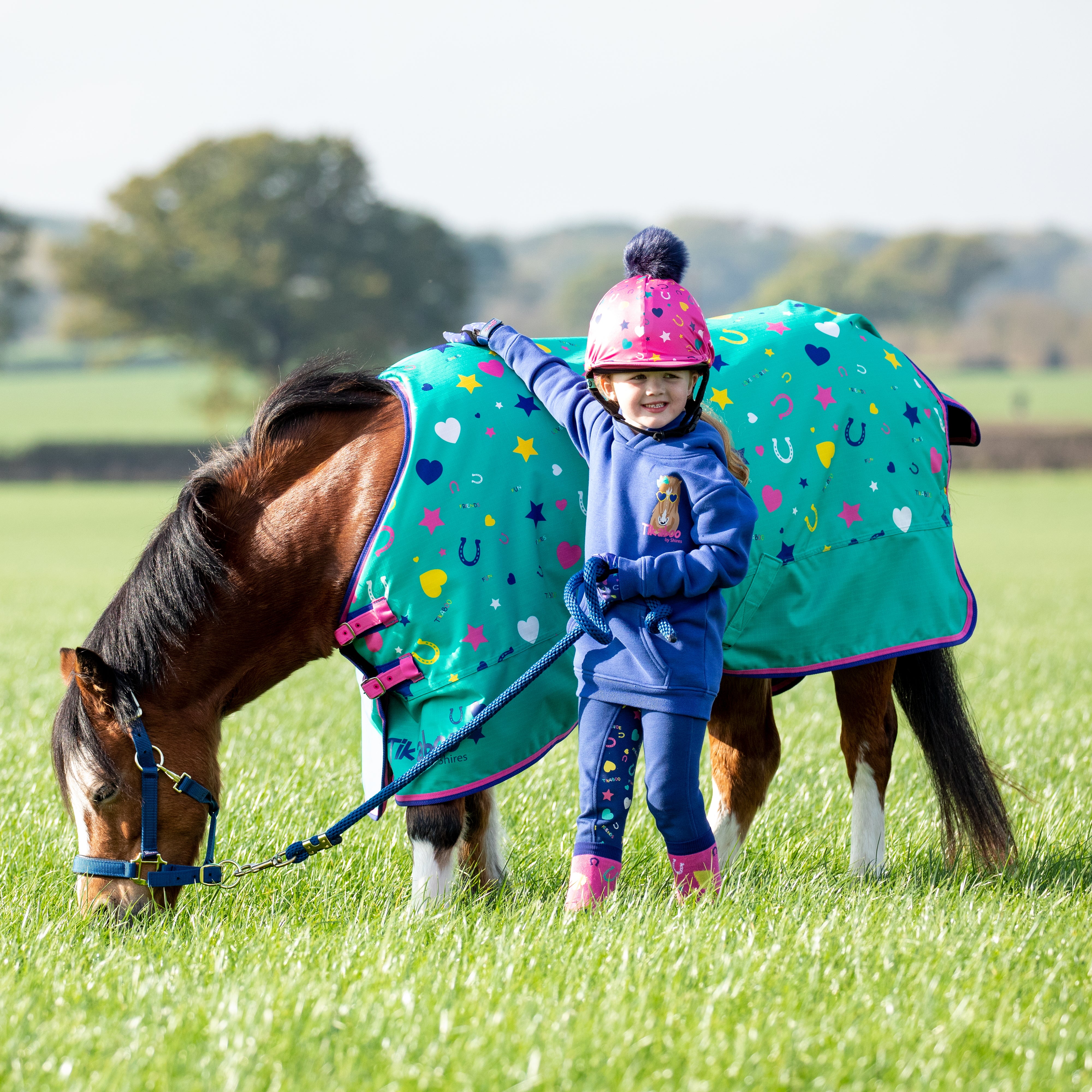 Shires Tikaboo 100 Turnout Rug