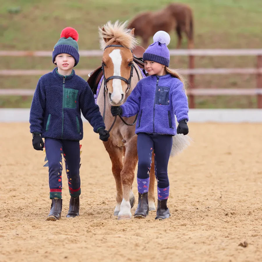 Shires Tikaboo Fleece-Fleeces, Sweaters & Jumpers-Eland Lodge