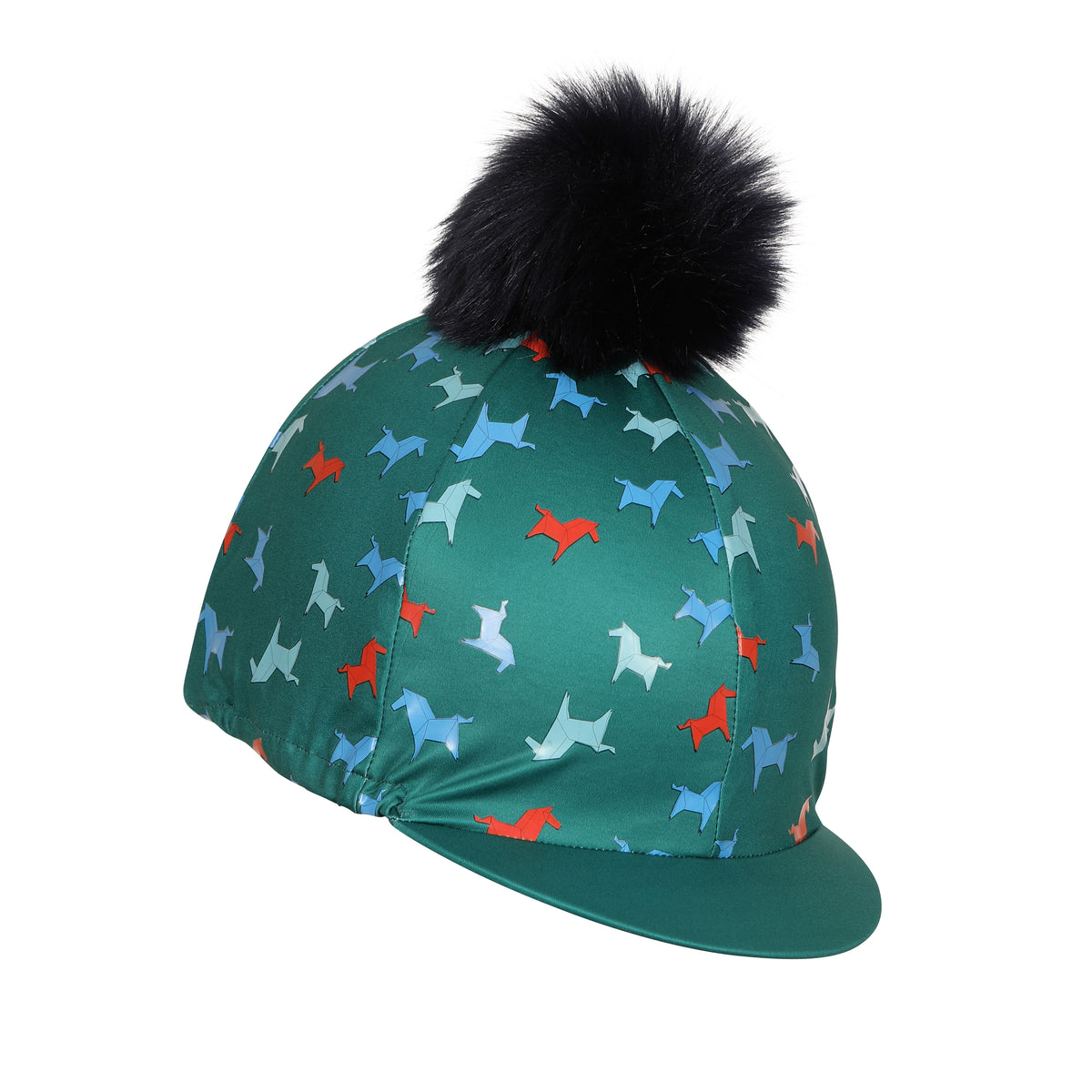 Shires Tikaboo Riding Hat Cover-Hat Liners, Covers & Silks-Eland Lodge