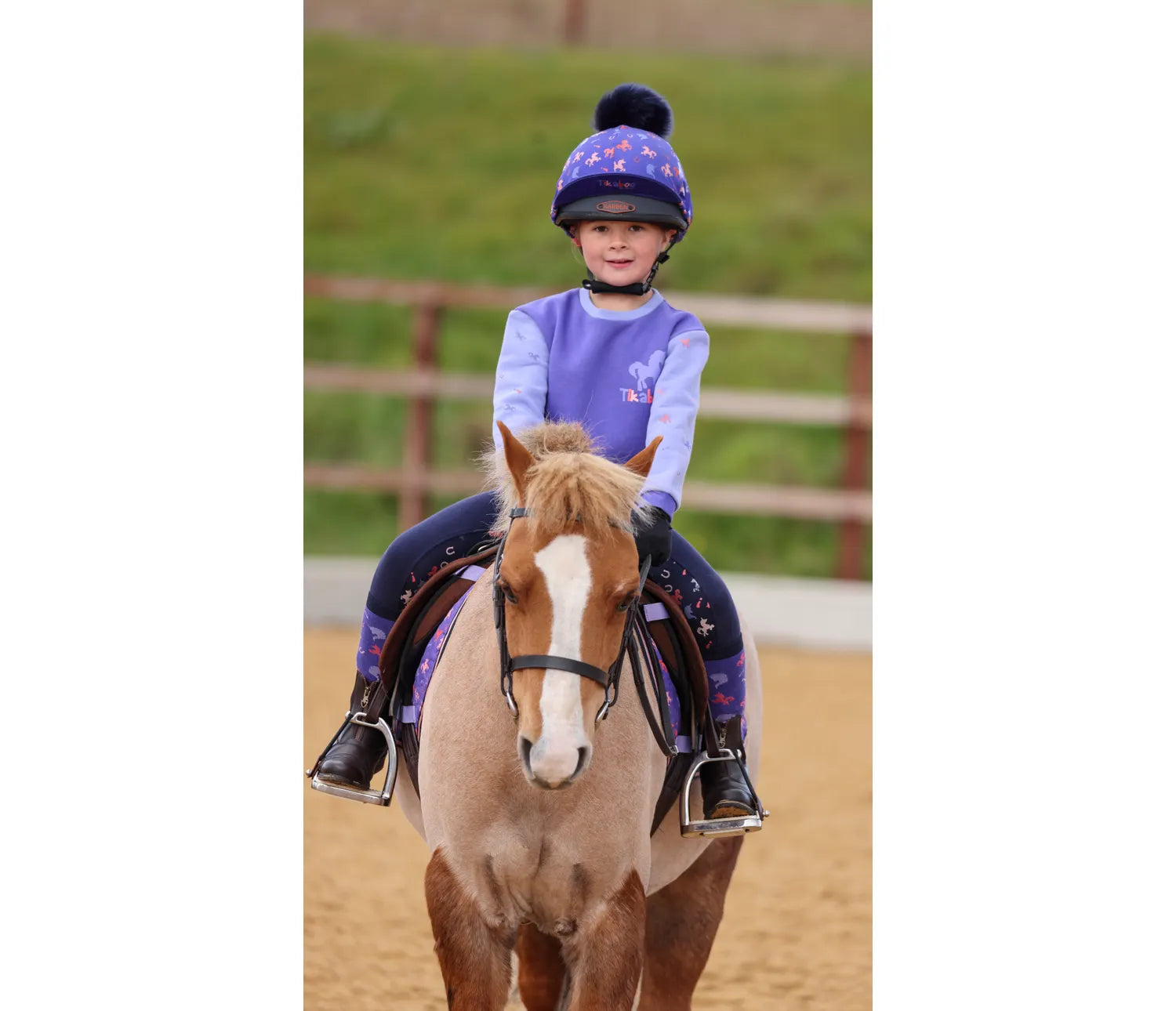 Shires Tikaboo Sweatshirt-Fleeces, Sweaters & Jumpers-Eland Lodge