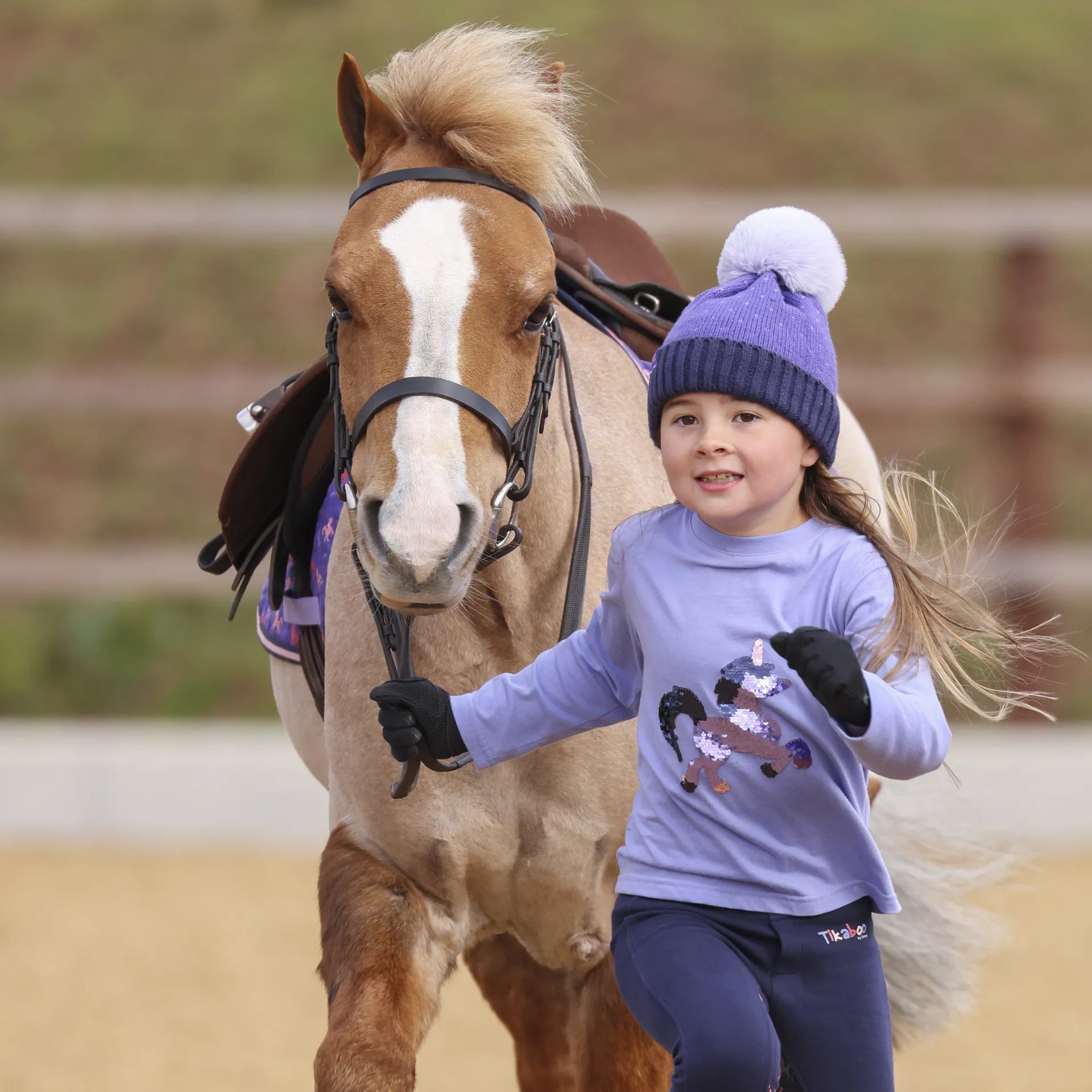 Shires Tikaboo T-shirt-Polo's, Tops & T-Shirts-Eland Lodge
