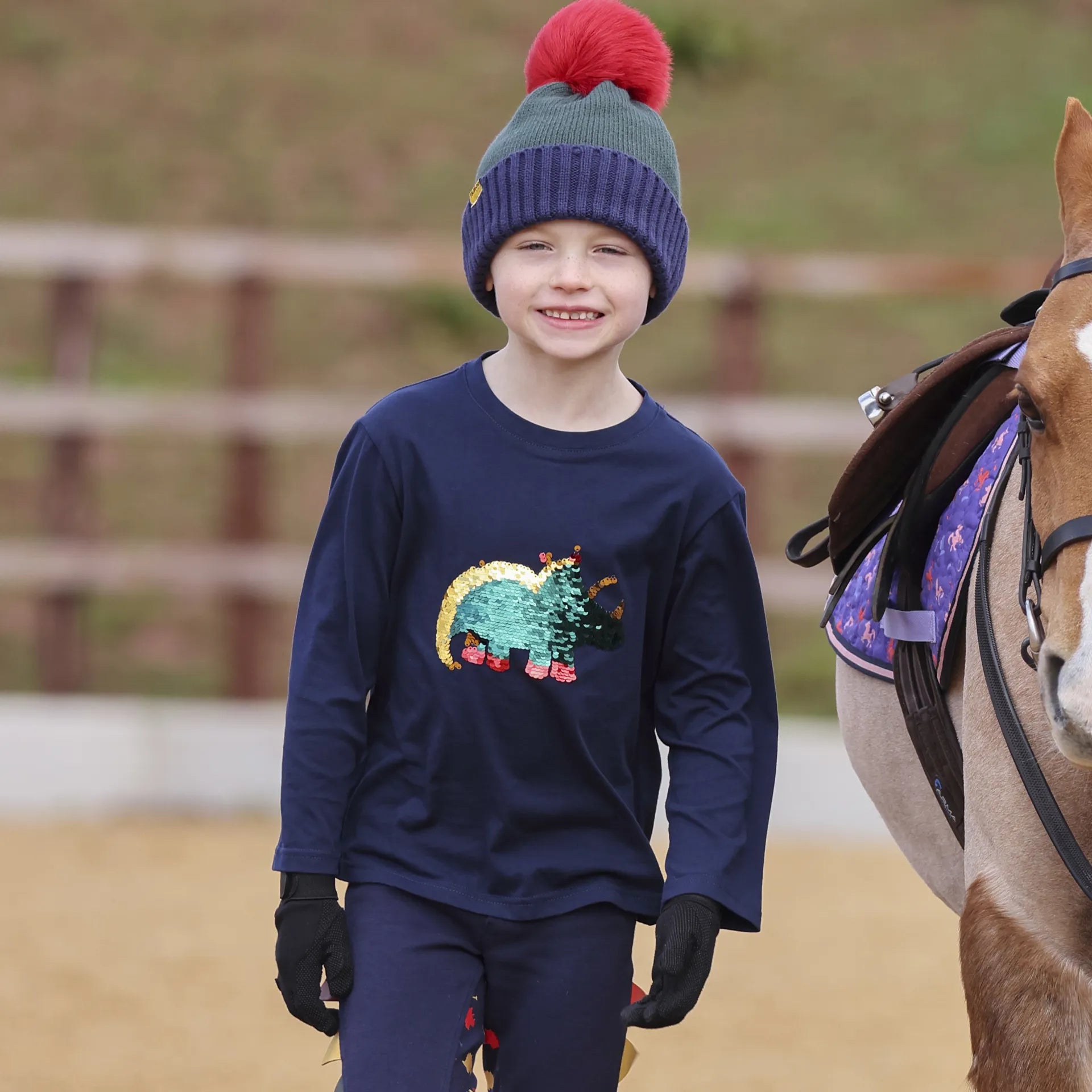 Shires Tikaboo T-shirt-Polo's, Tops & T-Shirts-Eland Lodge