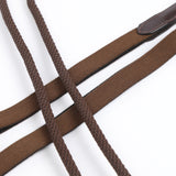 Shires Velociti GARA Elasticated Draw Reins-Training Aids-Eland Lodge