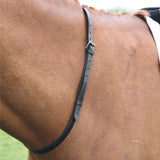 Shires Velociti Gara Leather Neck Strap