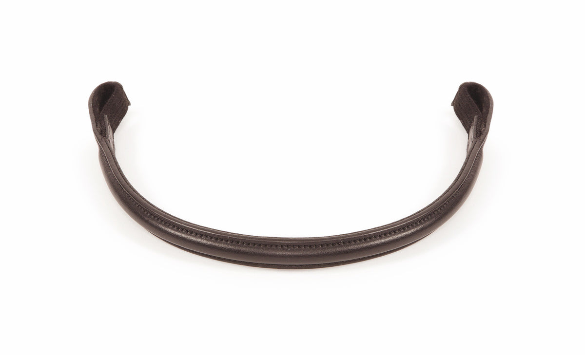 Shires Velociti GARA Raised Browband-Browbands & Bridle Accessories-Eland Lodge
