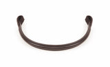 Shires Velociti GARA Raised Browband-Browbands & Bridle Accessories-Eland Lodge