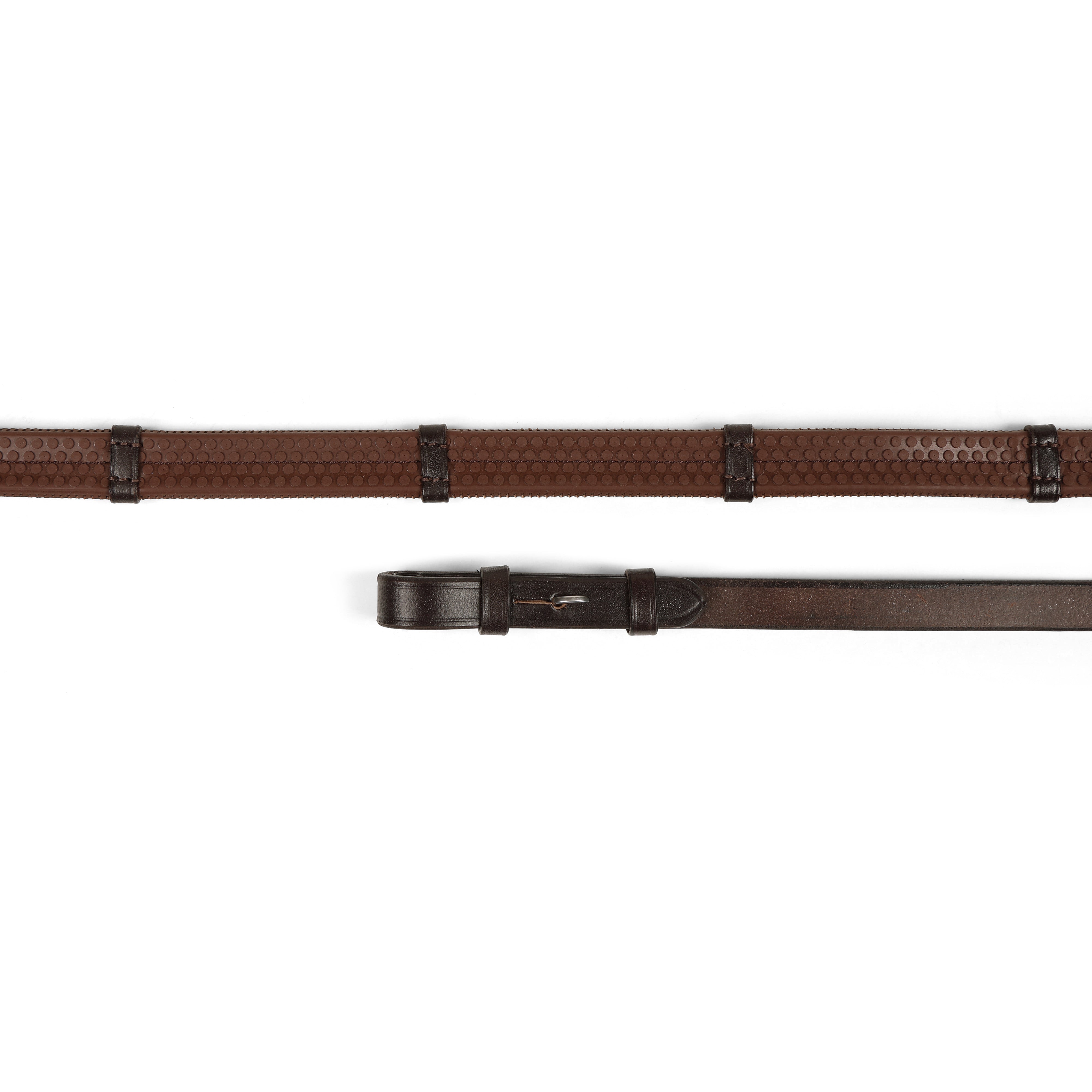 Shires Velociti Gara Rubber Covered Reins-Reins-Eland Lodge