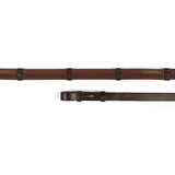 Shires Velociti Gara Rubber Covered Reins-Reins-Eland Lodge