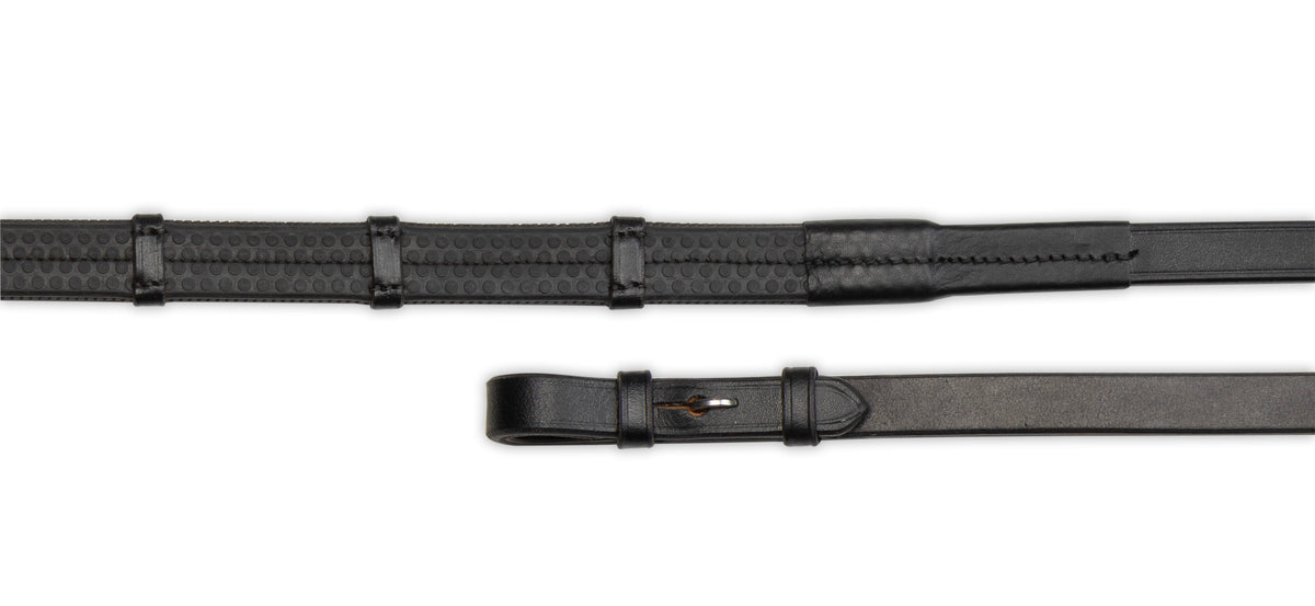 Shires Velociti Gara Rubber Covered Reins