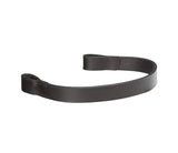 Shires Velociti Rapida Flat Browband-Browbands & Bridle Accessories-Eland Lodge