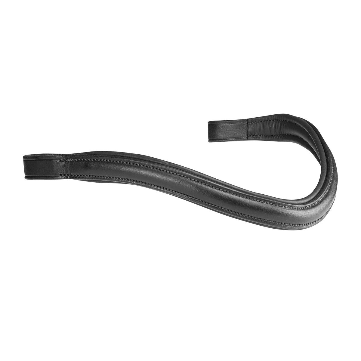 Shires Velociti RAPIDA Padded Curved Browband