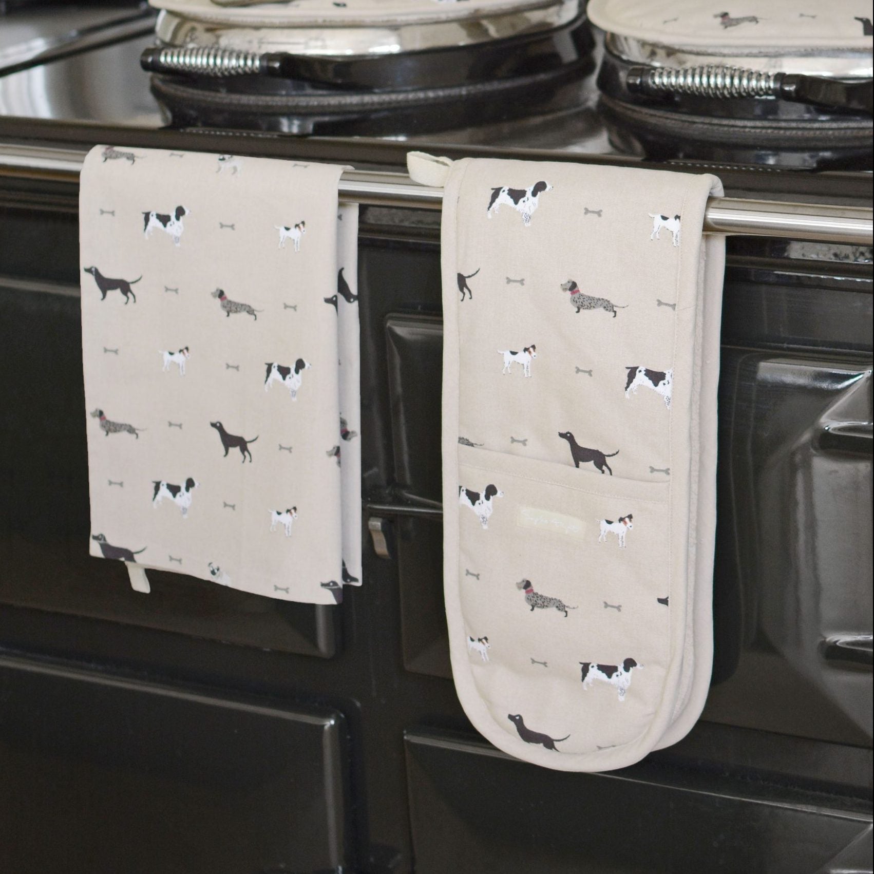 Sophie Allport Double Oven Glove-Kitchen Accessories-Eland Lodge