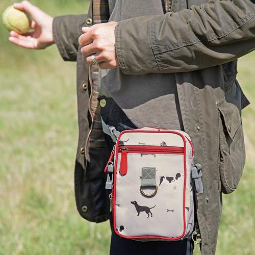 Sophie Allport Fetch Dog Walking Bag-Eland Lodge