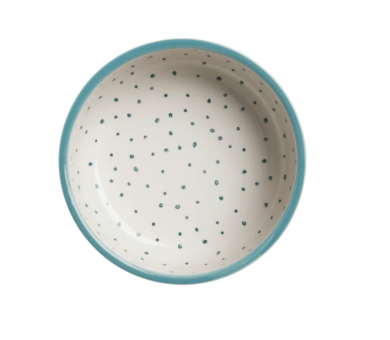 Sophie Allport Fetch Stoneware Dog Bowl-Eland Lodge