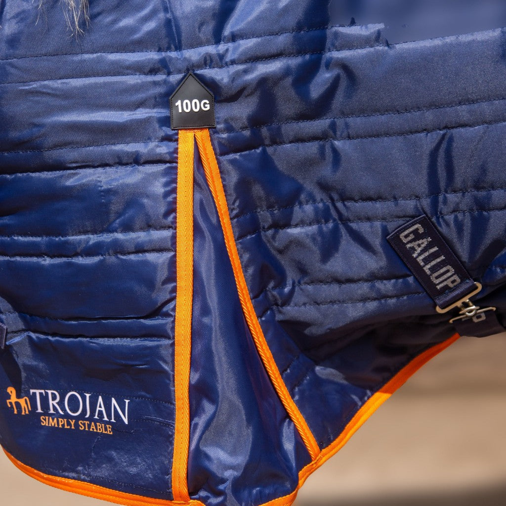 Gallop Equestrian Trojan 100g Stable Rug