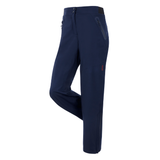 LeMieux AW26 Stormwear Waterproof Trousers Variant Colour Navy on a white background