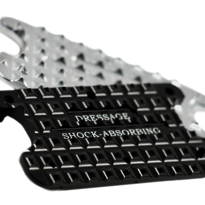 Tech Stirrups Capri Classic Dressage Shock Absorbing Stirrups-Stirrups & Stirrup Leathers-Eland Lodge