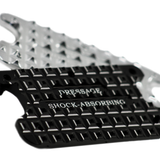 Tech Stirrups Capri Classic Dressage Shock Absorbing Stirrups-Stirrups & Stirrup Leathers-Eland Lodge