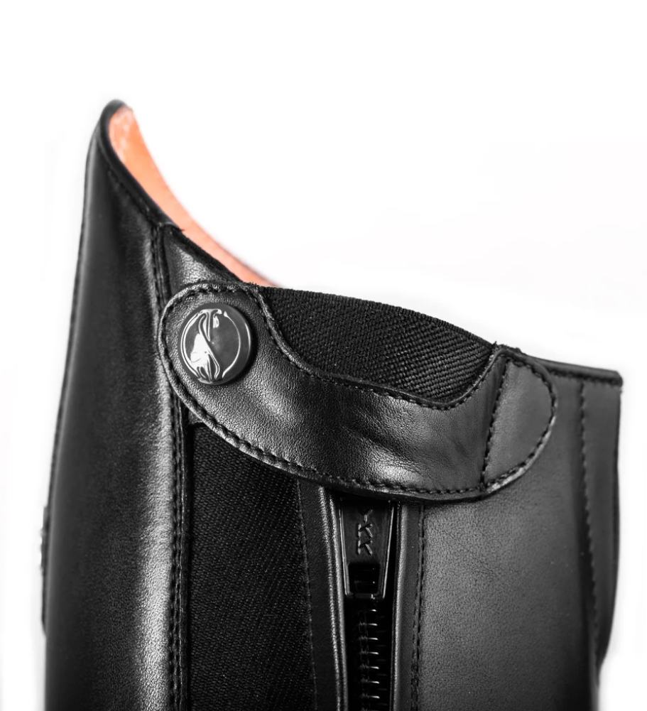 Tredstep Ireland Donatello SQ II Field Riding Boots in Black - Short-Long Riding Boots-Eland Lodge