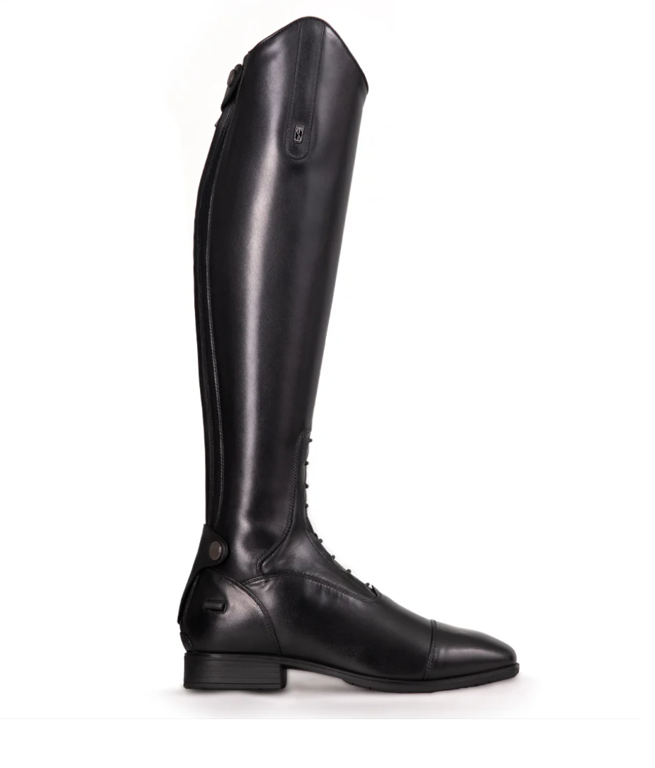 Tredstep Ireland Donatello SQ II Field Riding Boots in Black - Tall-Long Riding Boots-Eland Lodge