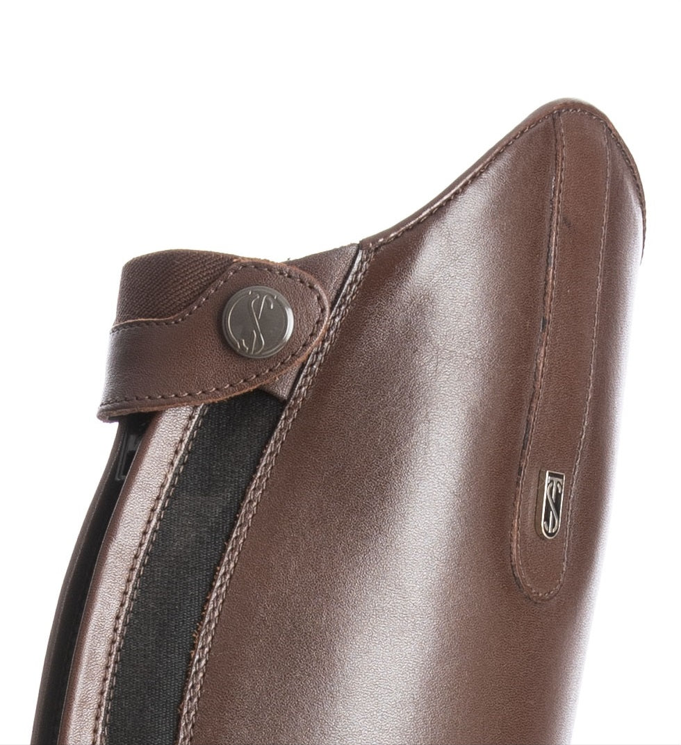 Tredstep Ireland Donatello SQ II Field Riding Boots in Brown-Long Riding Boots-Eland Lodge