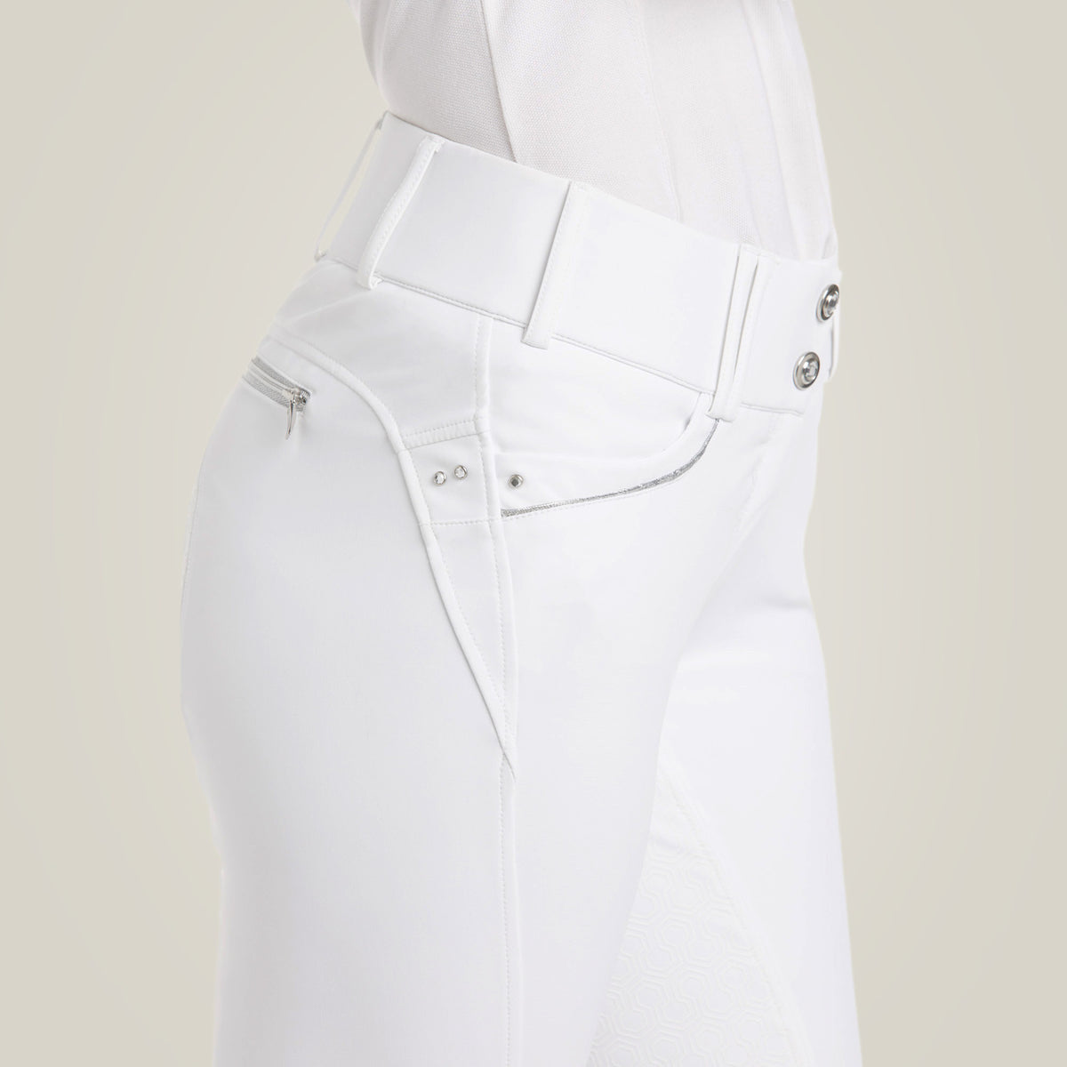 Ariat Ladies Tri Factor X Grip Full Seat Breeches