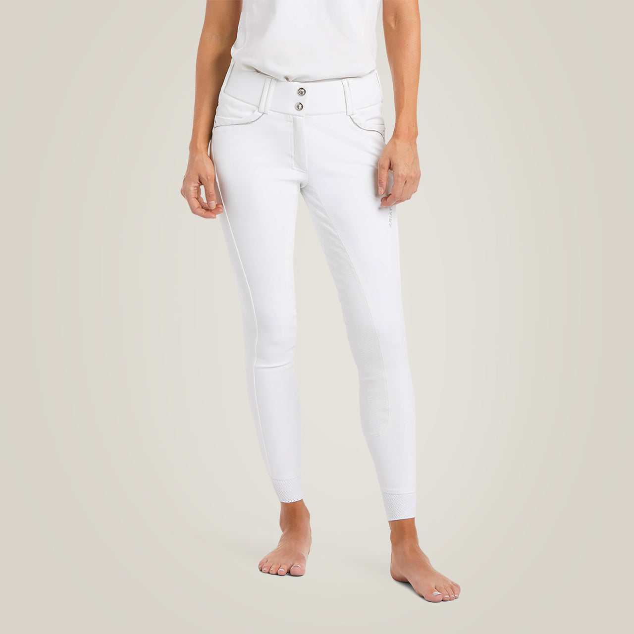 Ariat Ladies Tri Factor X Grip Full Seat Breeches