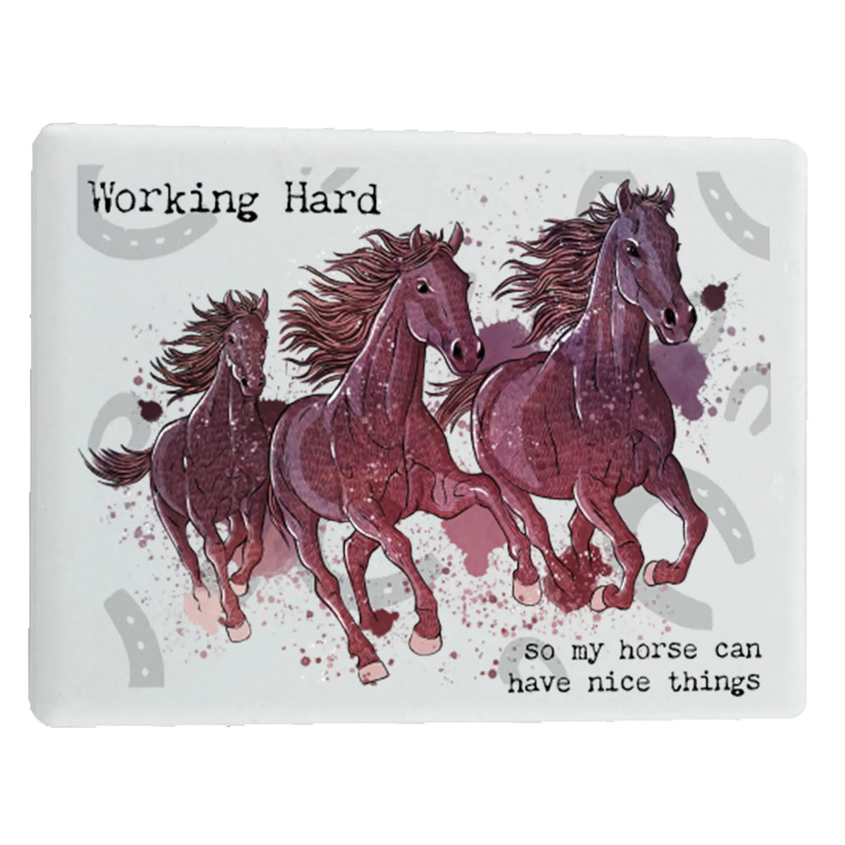 Vivid Squid Ceramic Magnet-Soft Furnishings-Eland Lodge