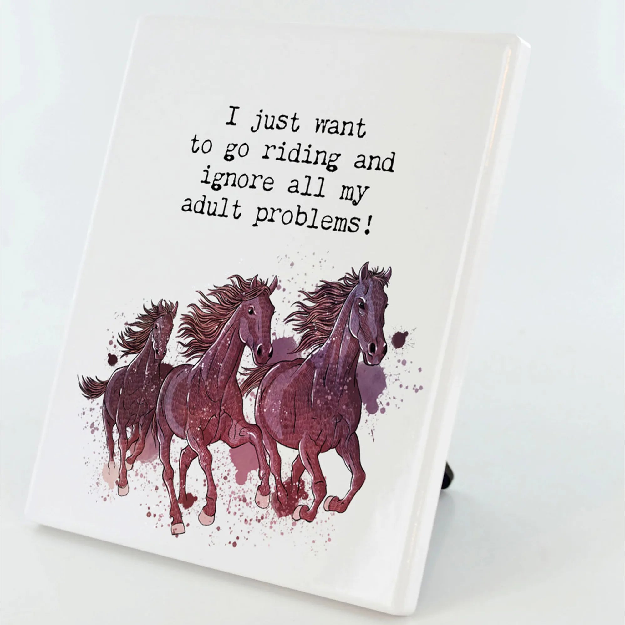 Vivid Squid Ceramic Photo Panel