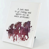 Vivid Squid Ceramic Photo Panel