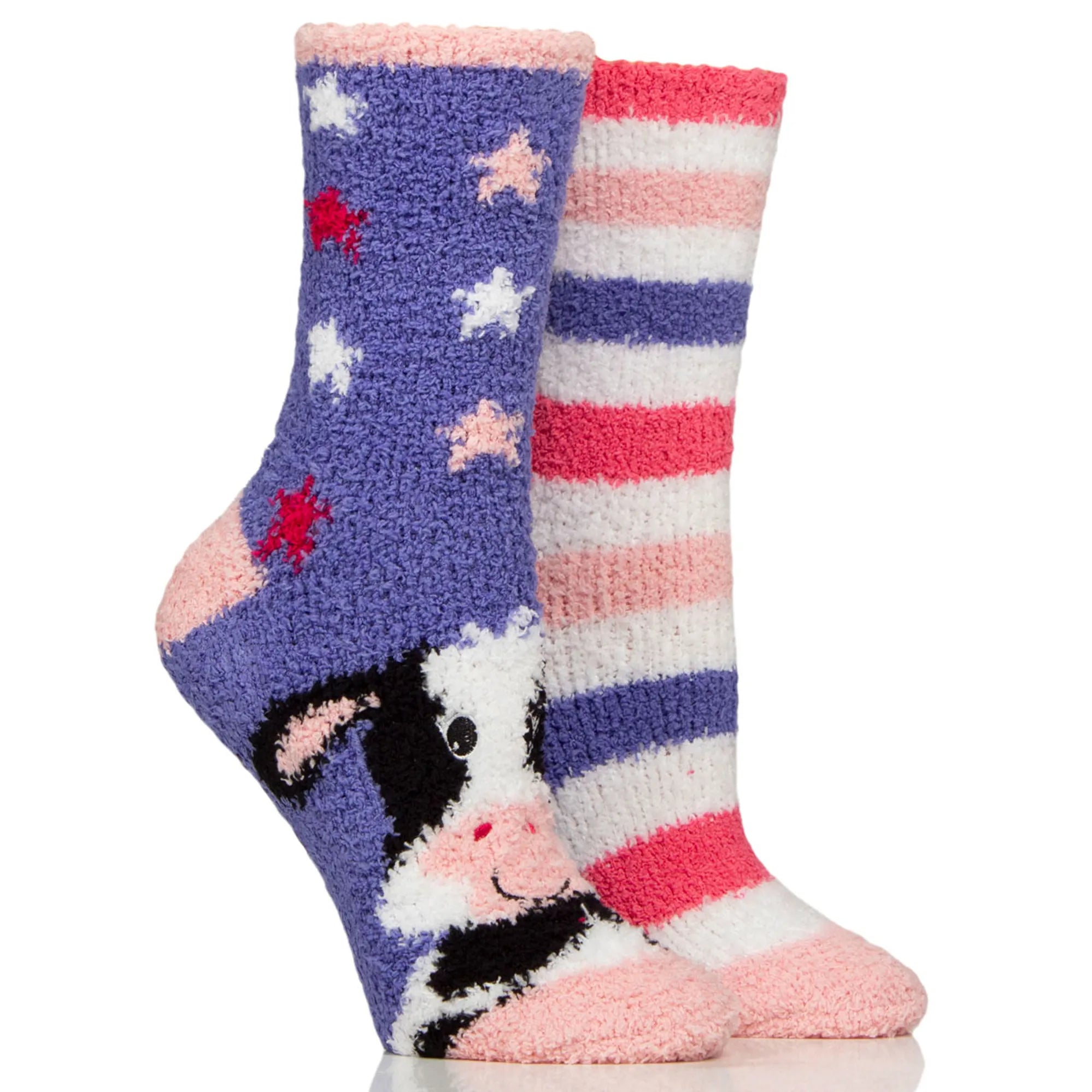 Wild Feet Junior Fluffy Lounge Sock-Socks-Eland Lodge