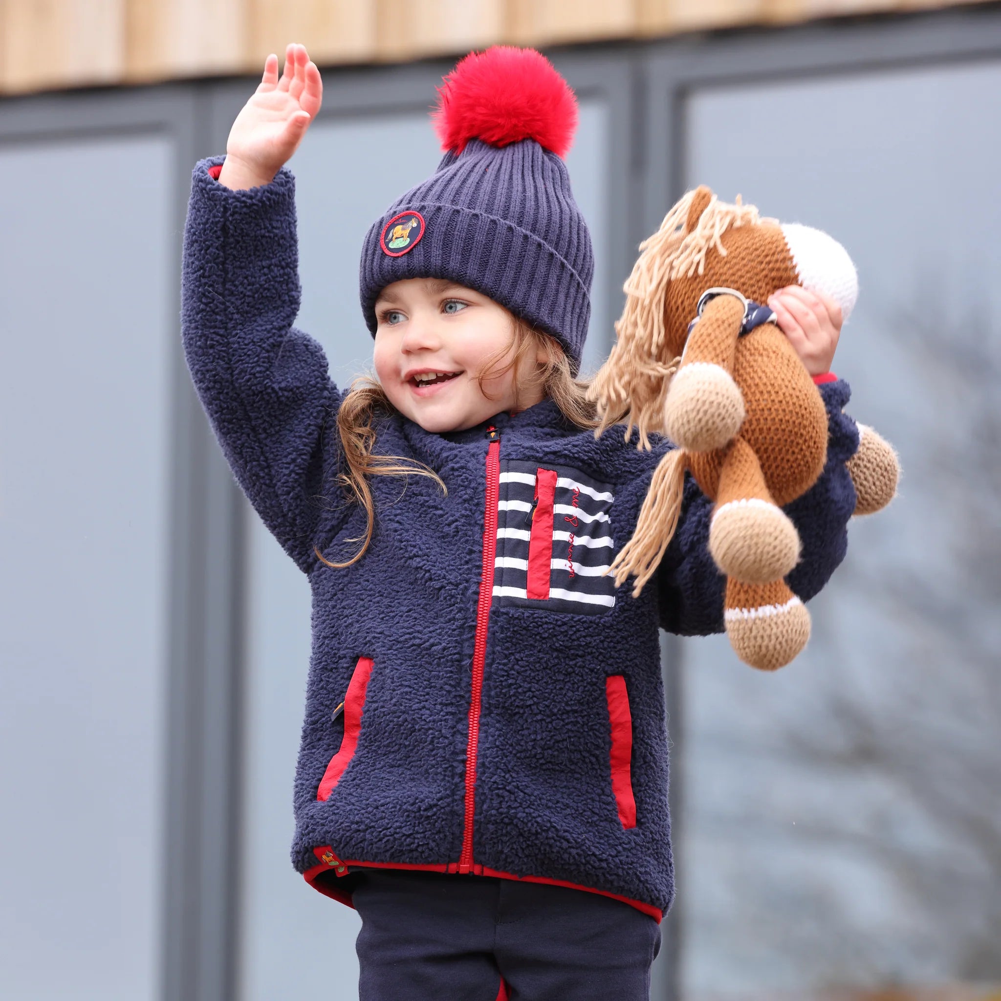 Winnie & Me Fleece-Fleeces, Sweaters & Jumpers-Eland Lodge