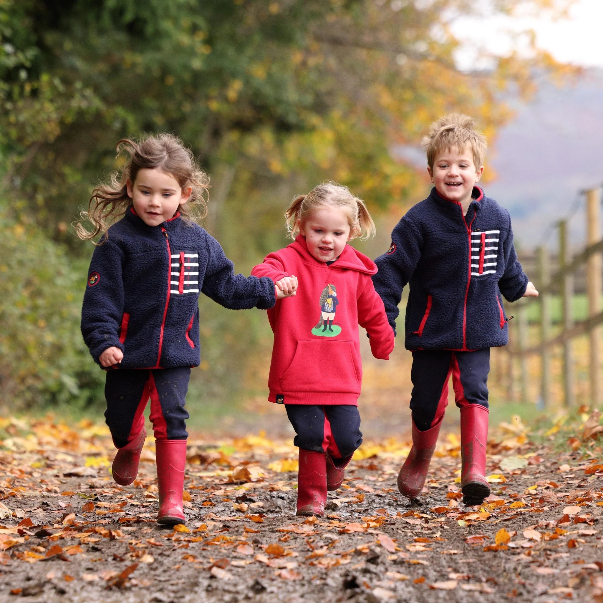 Winnie & Me Fleece-Fleeces, Sweaters & Jumpers-Eland Lodge