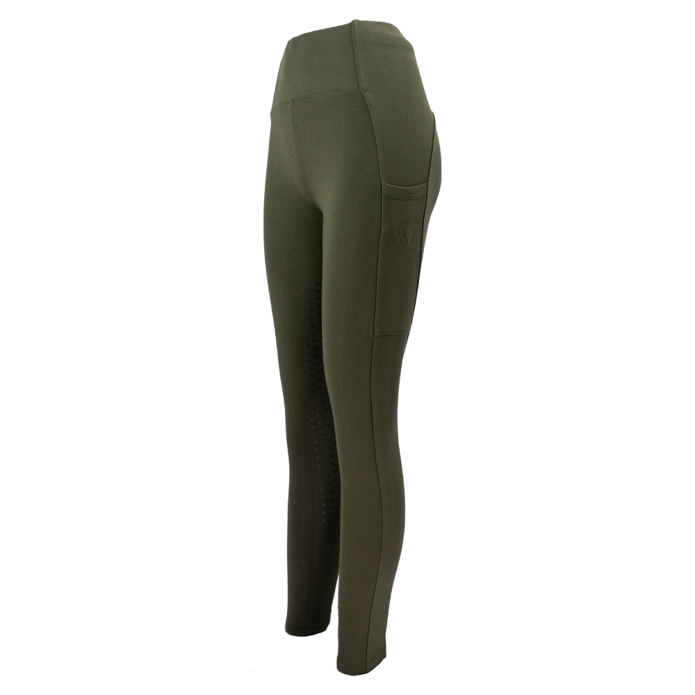 Woof Wear Full Seat Winter Riding Tights-Jodhpurs & Breeches-Eland Lodge