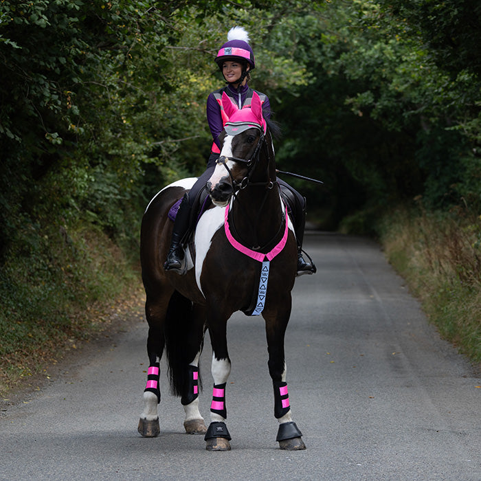 Woof Wear Hi Vis Neck Band-Hi Viz For The Horse-Eland Lodge
