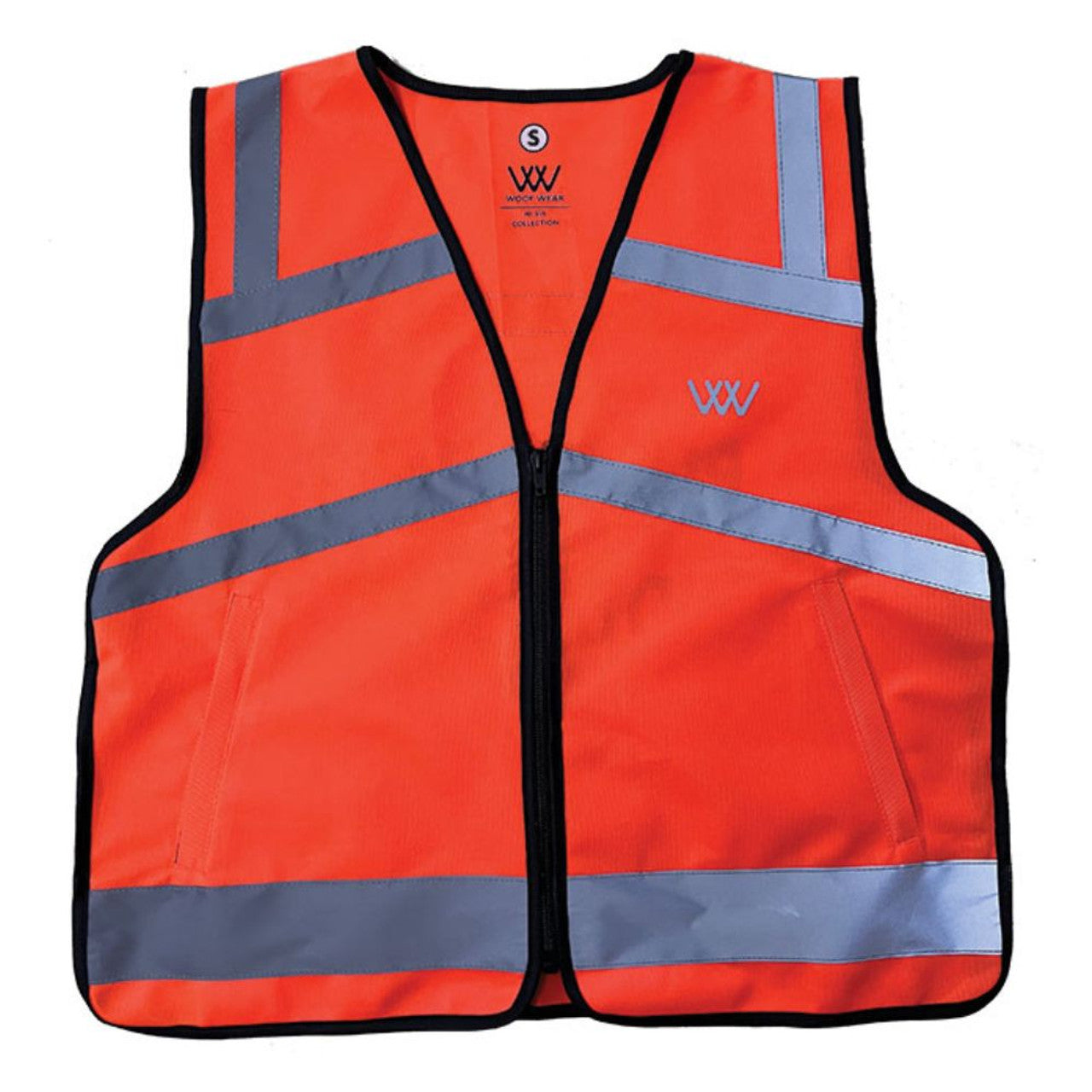 Woof Wear Hi Vis Riding Vest-Hi Viz Clothing-Eland Lodge