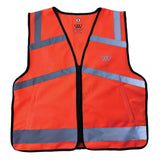 Woof Wear Hi Vis Riding Vest-Hi Viz Clothing-Eland Lodge