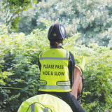 Woof Wear Hi Vis Riding Vest-Hi Viz Clothing-Eland Lodge