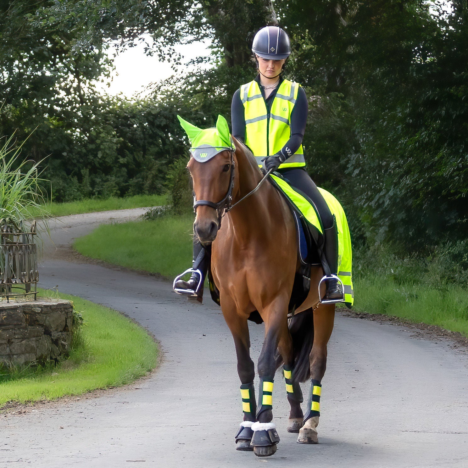 Woof Wear Hi Vis Riding Vest-Hi Viz Clothing-Eland Lodge
