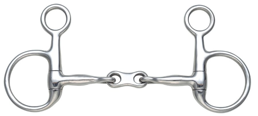 Shires Hanging Cheek French Link Snaffle