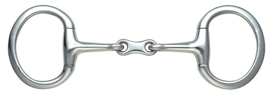 Shires French Link Eggbutt Snaffle