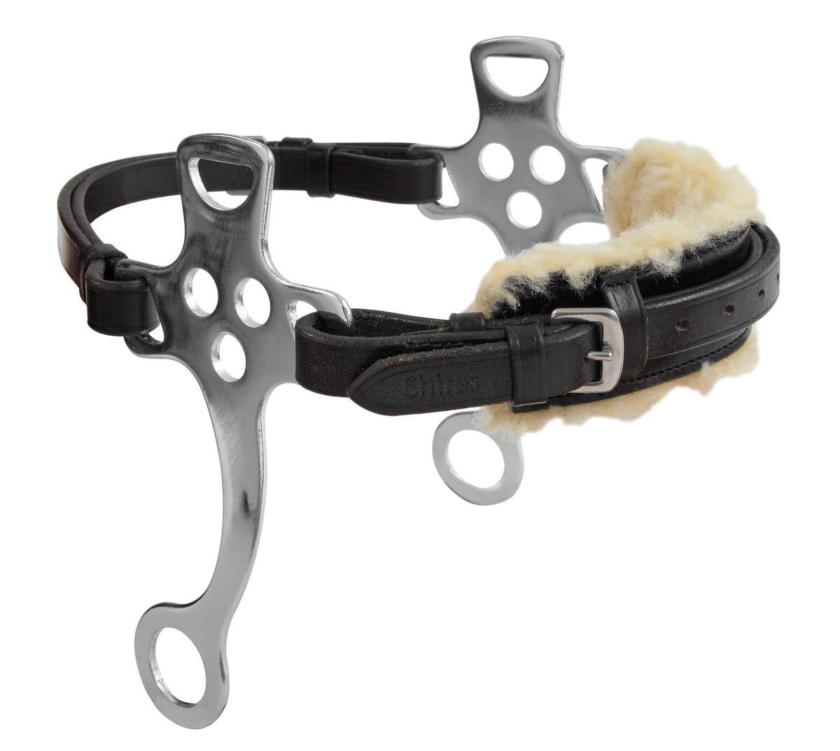 Shires Velociti GARA Hackamore Leathers