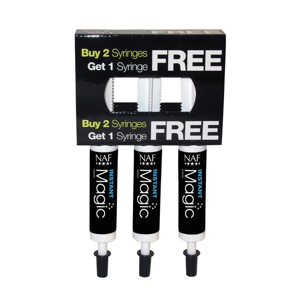 NAF Instant Magic Syringe 3x30ml