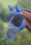 Shires Flyguard Pro Deluxe Fly Mask with Ears and Nose