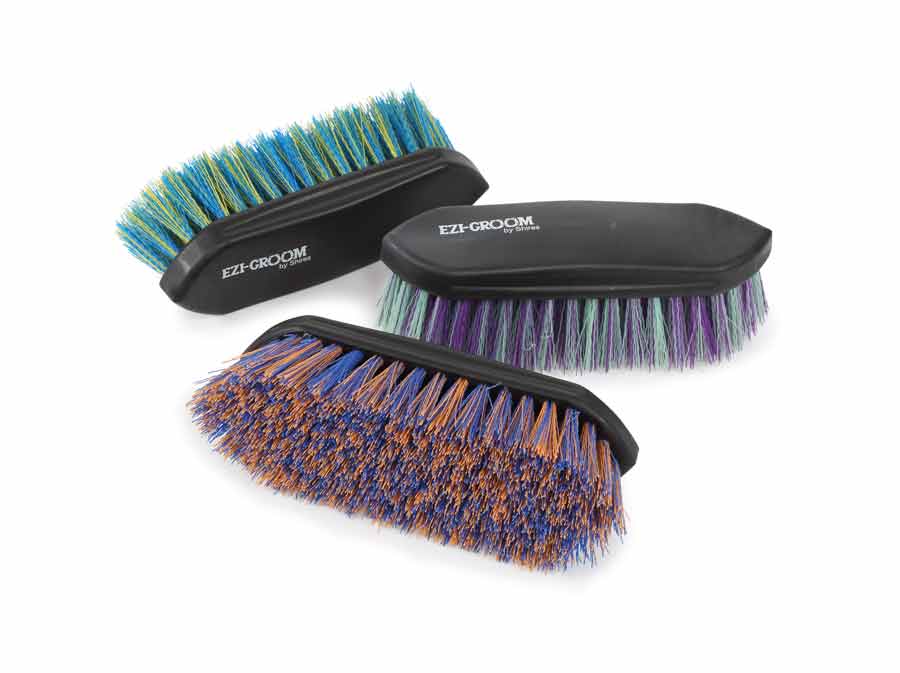 Shires Ezi-Groom Shape Up Dandy Brush