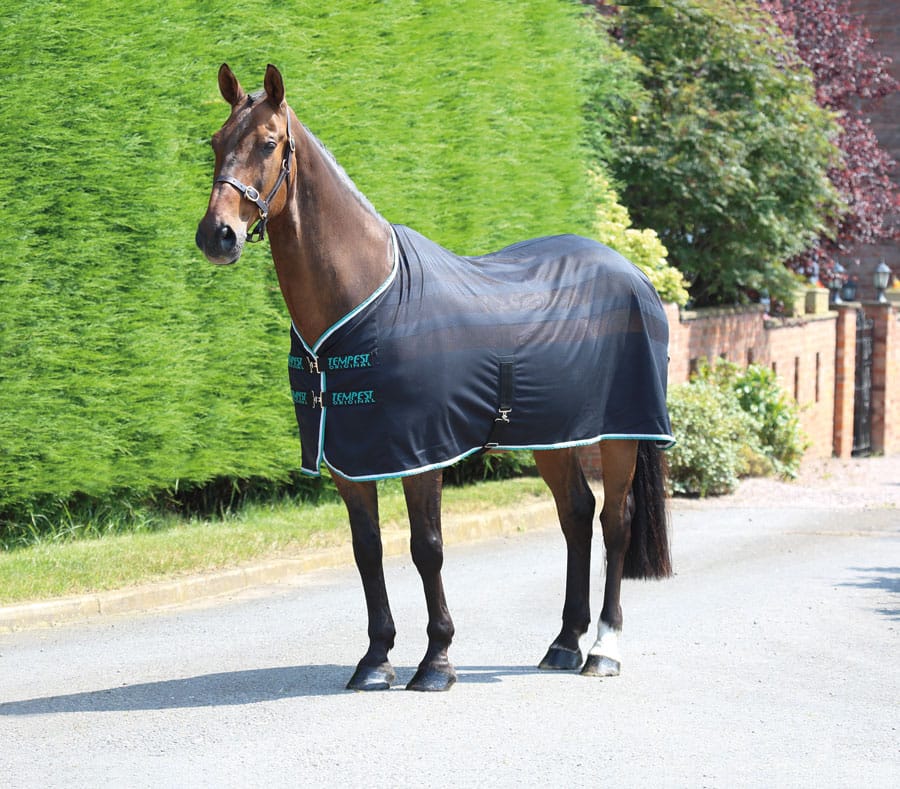 Shires Tempest Original Scrim Cooler Rug